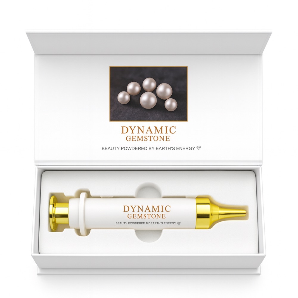 Dynamic Gemstone Pearl-Infused Stem cell Non Surgical Instant Lifting Syringes